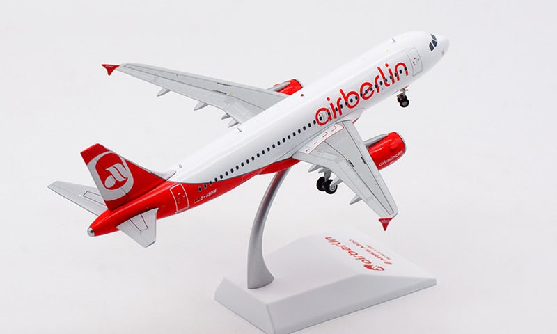 AirBerlin D-ABNW A320 Airplane Model (1/200 Scale)