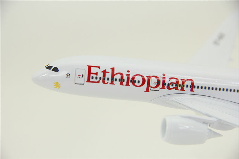 Ethiopian Airlines Boeing 787 Airplane Model (20CM)