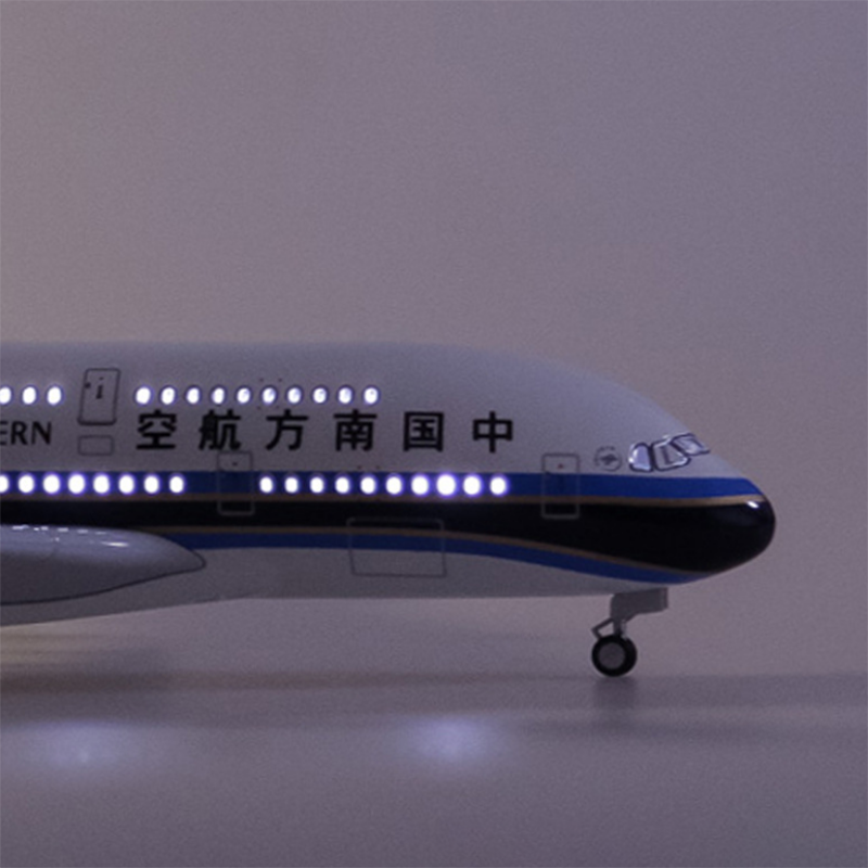 China Southern Airbus A380 Airplane Model (1/160 Scale)