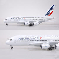 Thumbnail for Air France Airbus A380 Airplane Model (1/160 Scale)