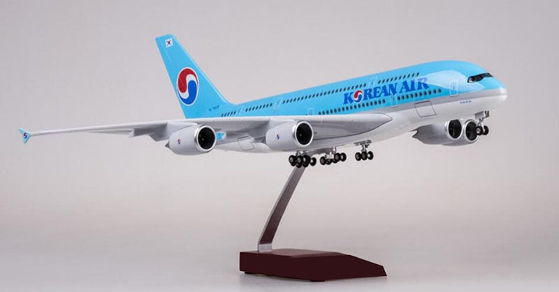 未組立品】エアバス A380 模型 1/200 全長 37cm 大韓航空 Korean