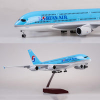 Thumbnail for Korean Air Airbus A380 Airplane Model (1/160 Scale)