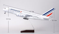 Thumbnail for Air France Airbus A380 Airplane Model (1/160 Scale)