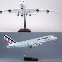 Thumbnail for Air France Airbus A380 Airplane Model (1/160 Scale)