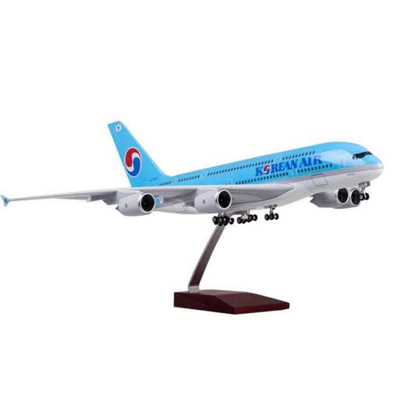 Korean Air Airbus A380 Airplane Model (1/160 Scale)