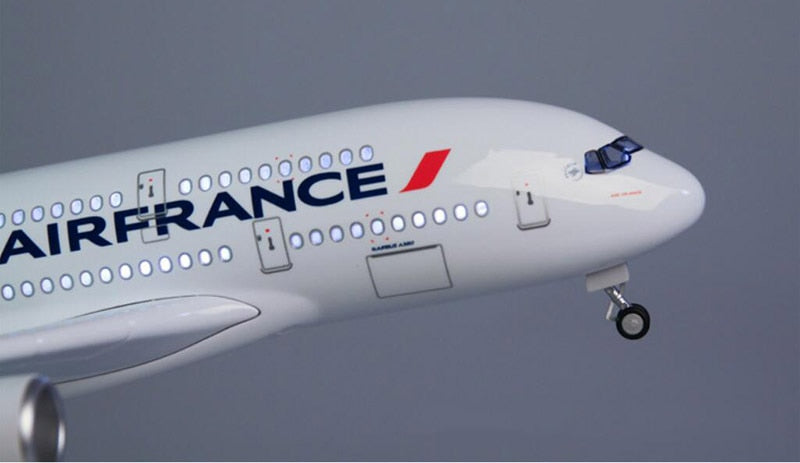 Air France Airbus A380 Airplane Model (1/160 Scale)