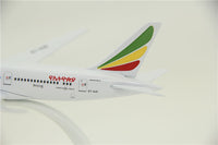 Thumbnail for Ethiopian Airlines Boeing 787 Airplane Model (20CM)