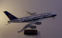 Thumbnail for China Southern Airbus A380 Airplane Model (1/160 Scale)