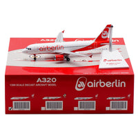 Thumbnail for AirBerlin D-ABNW A320 Airplane Model (1/200 Scale)