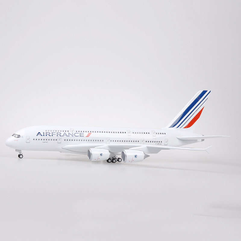 Avion Airbus A380-800, Air France, - HER608466 - Herpa - Avions - Easy  Miniatures