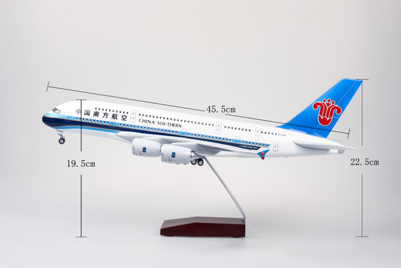 China Southern Airbus A380 Airplane Model (1/160 Scale)