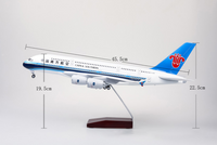 Thumbnail for China Southern Airbus A380 Airplane Model (1/160 Scale)