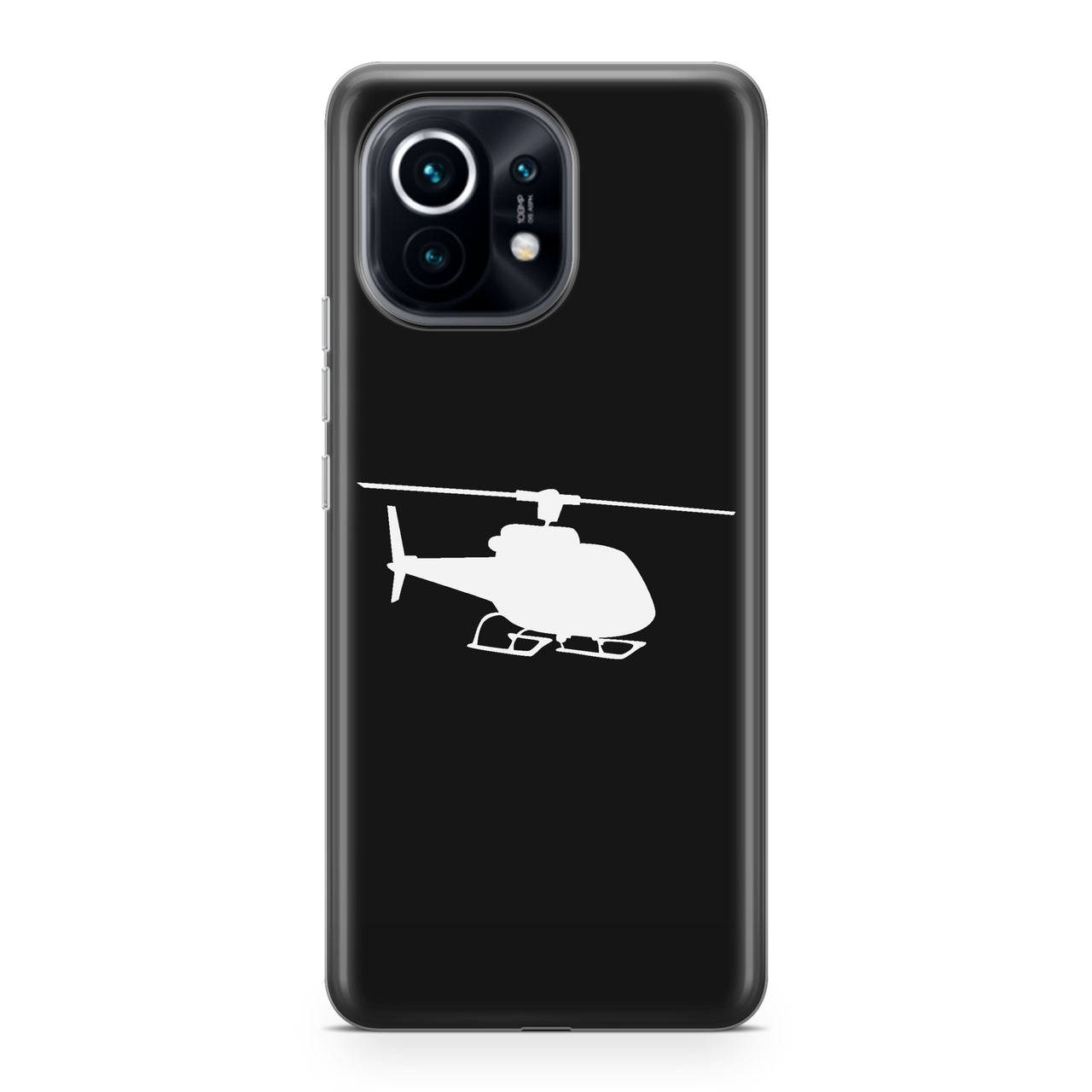 Helicopter Designed Xiaomi Cases