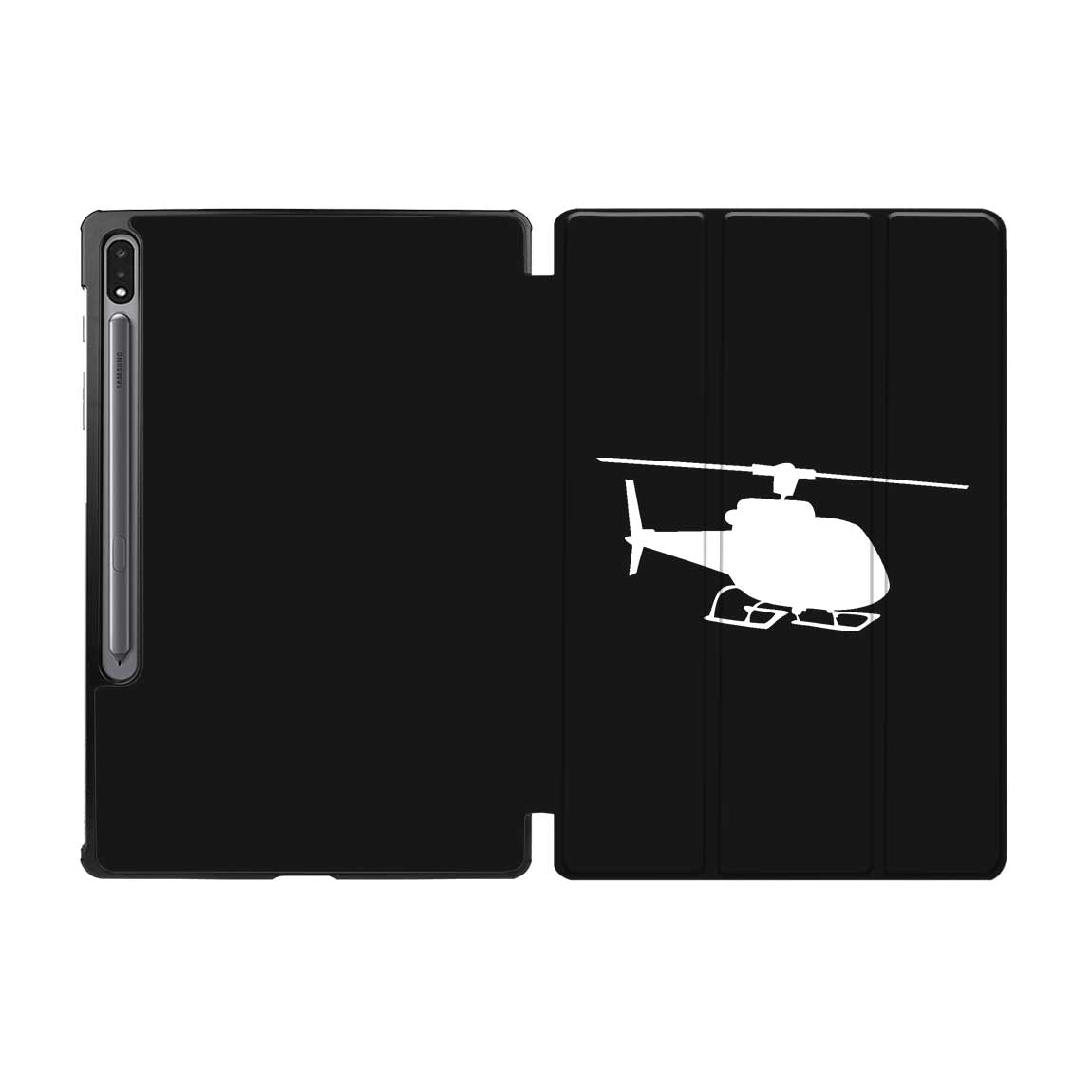 Helicopter Designed Samsung Tablet Cases