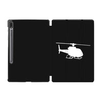 Thumbnail for Helicopter Designed Samsung Tablet Cases