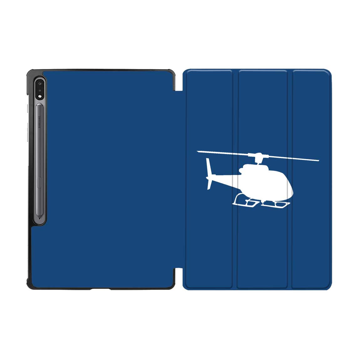 Helicopter Designed Samsung Tablet Cases