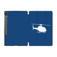 Thumbnail for Helicopter Designed Samsung Tablet Cases