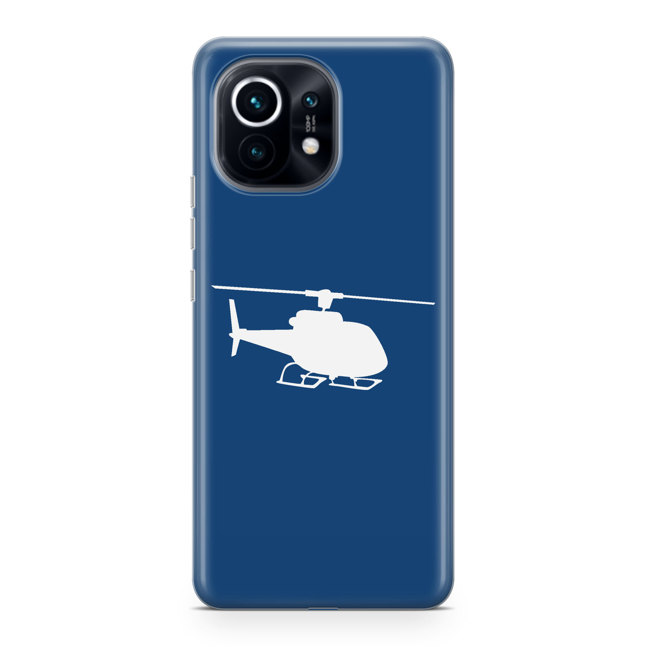 Helicopter Designed Xiaomi Cases