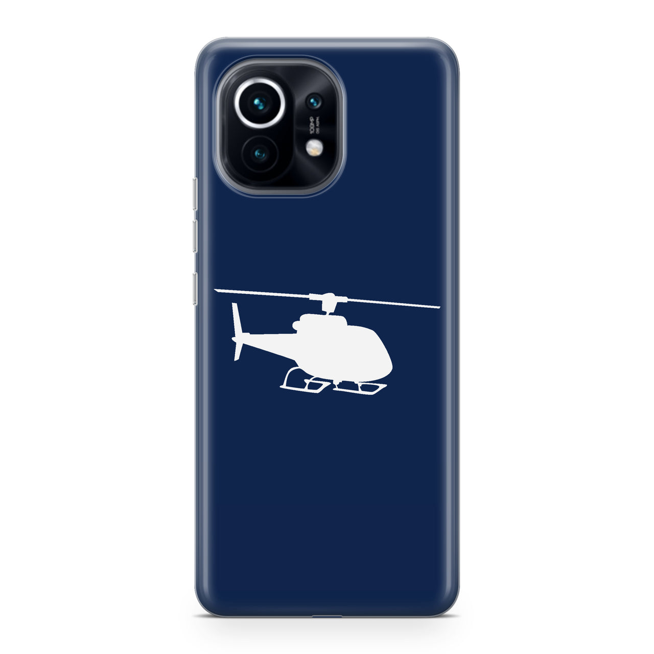 Helicopter Designed Xiaomi Cases