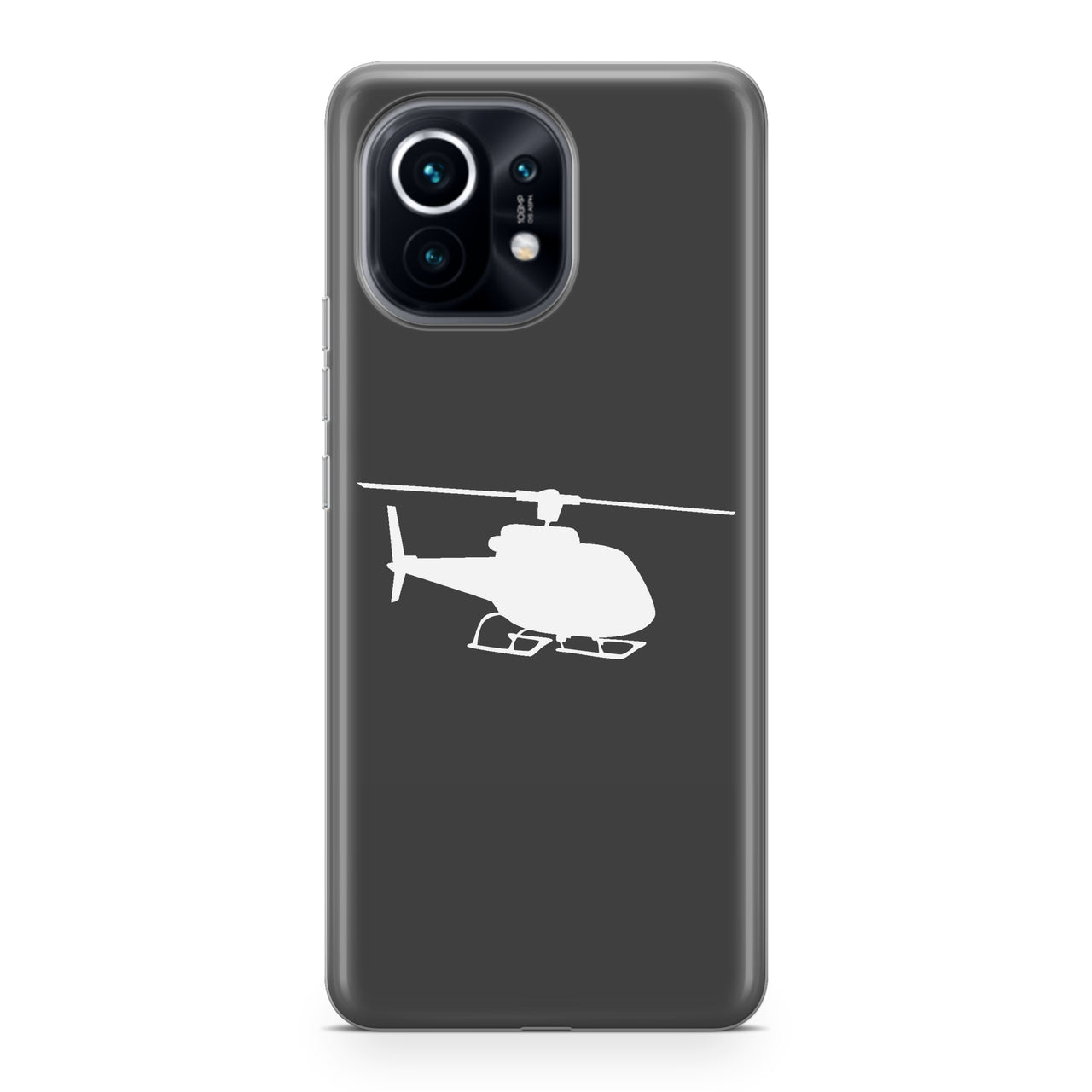 Helicopter Designed Xiaomi Cases