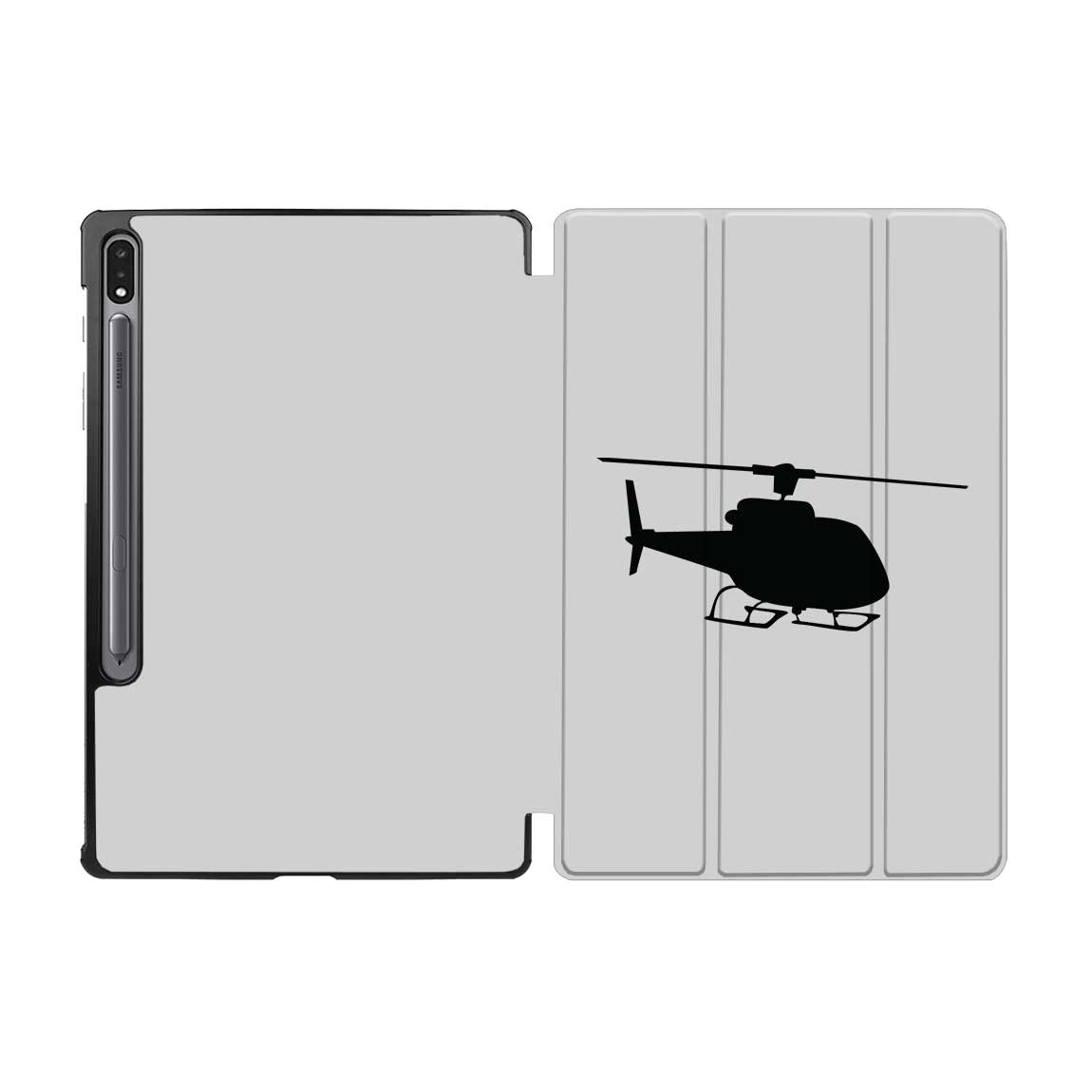 Helicopter Designed Samsung Tablet Cases