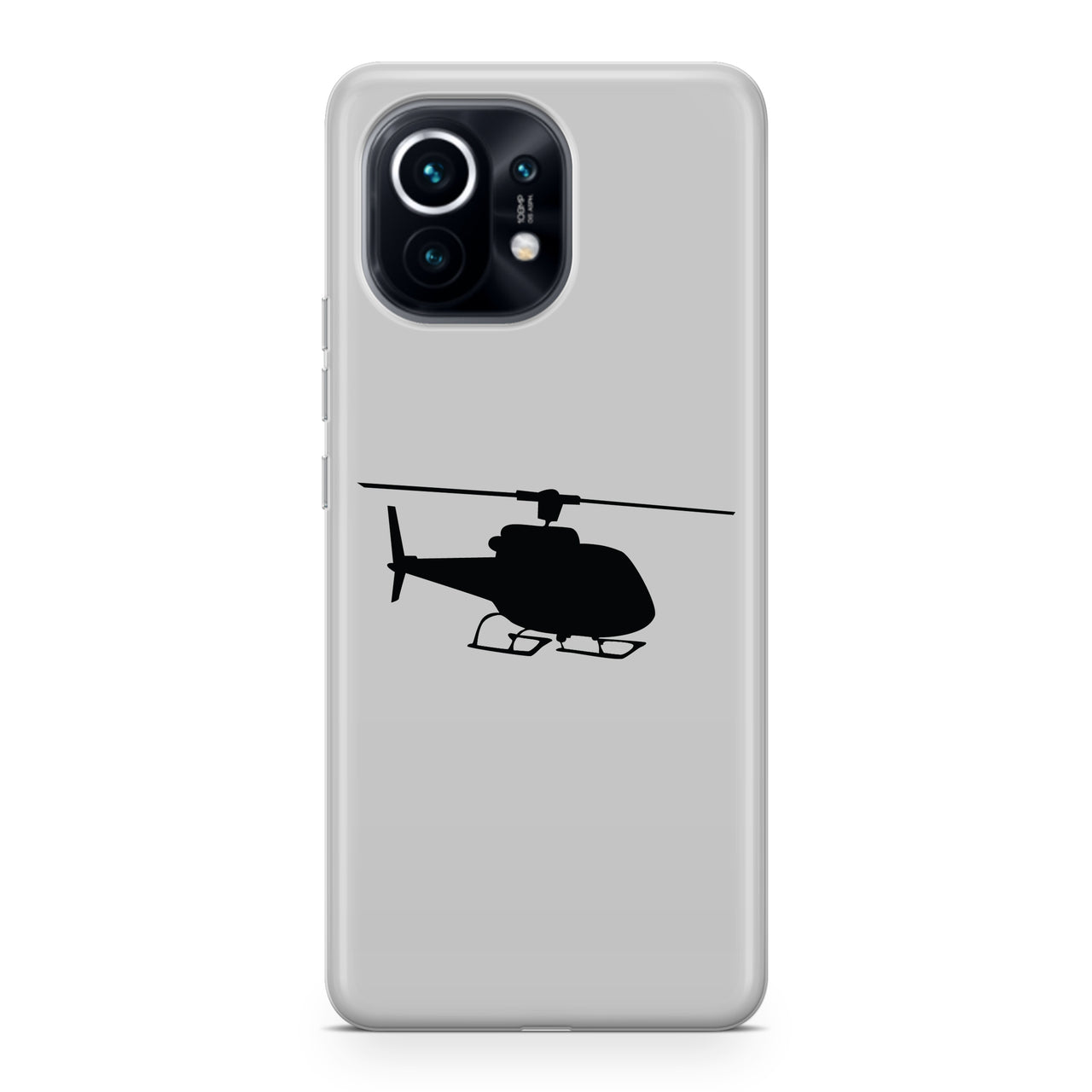 Helicopter Designed Xiaomi Cases