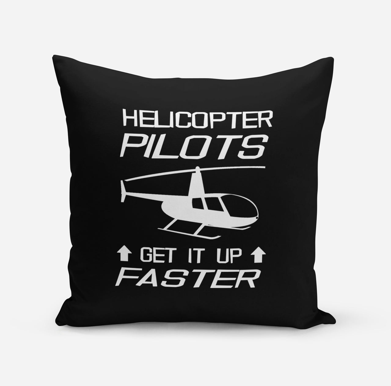 Helicopter Pilots Get It Up Faster Designed Pillows