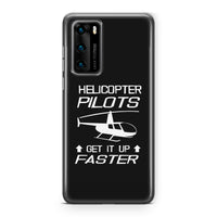 Thumbnail for Helicopter Pilots Get It Up Faster Designed Huawei Cases