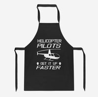 Thumbnail for Helicopter Pilots Get It Up Faster Designed Kitchen Aprons