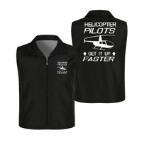 Thumbnail for Helicopter Pilots Get It Up Faster Designed Thin Style Vests