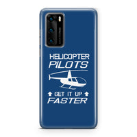 Thumbnail for Helicopter Pilots Get It Up Faster Designed Huawei Cases