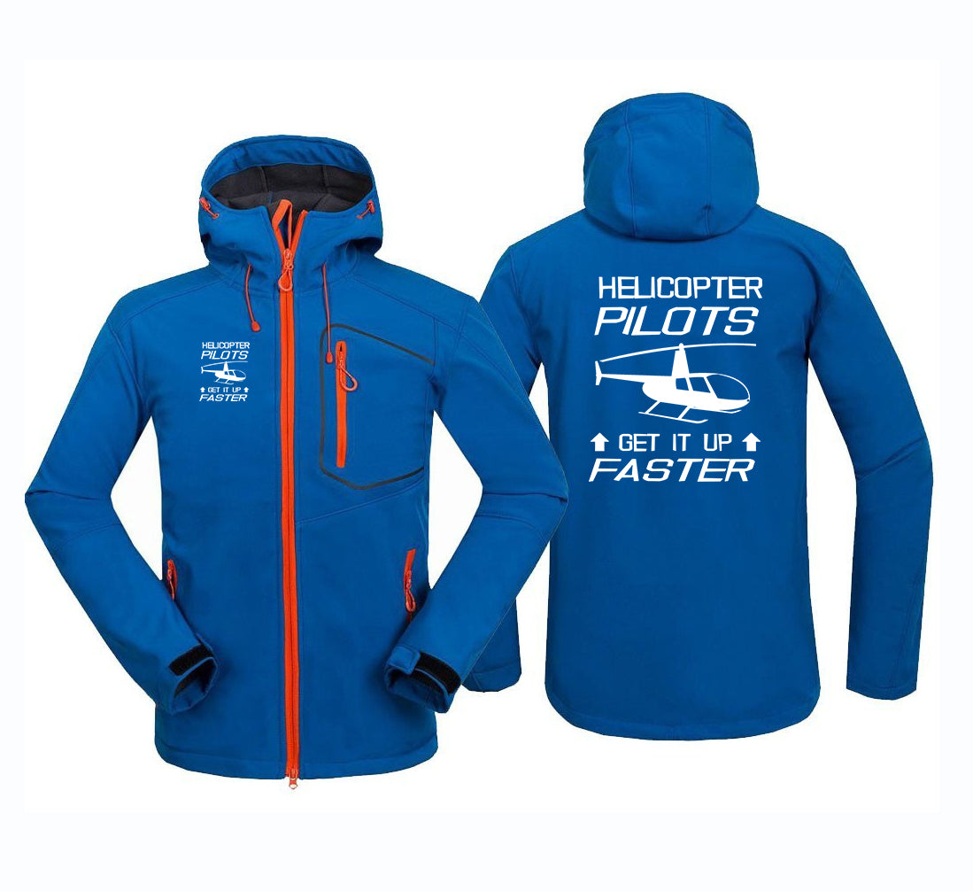 Helicopter Pilots Get It Up Faster Polar Style Jackets