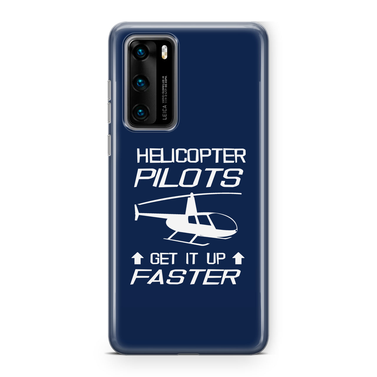 Helicopter Pilots Get It Up Faster Designed Huawei Cases