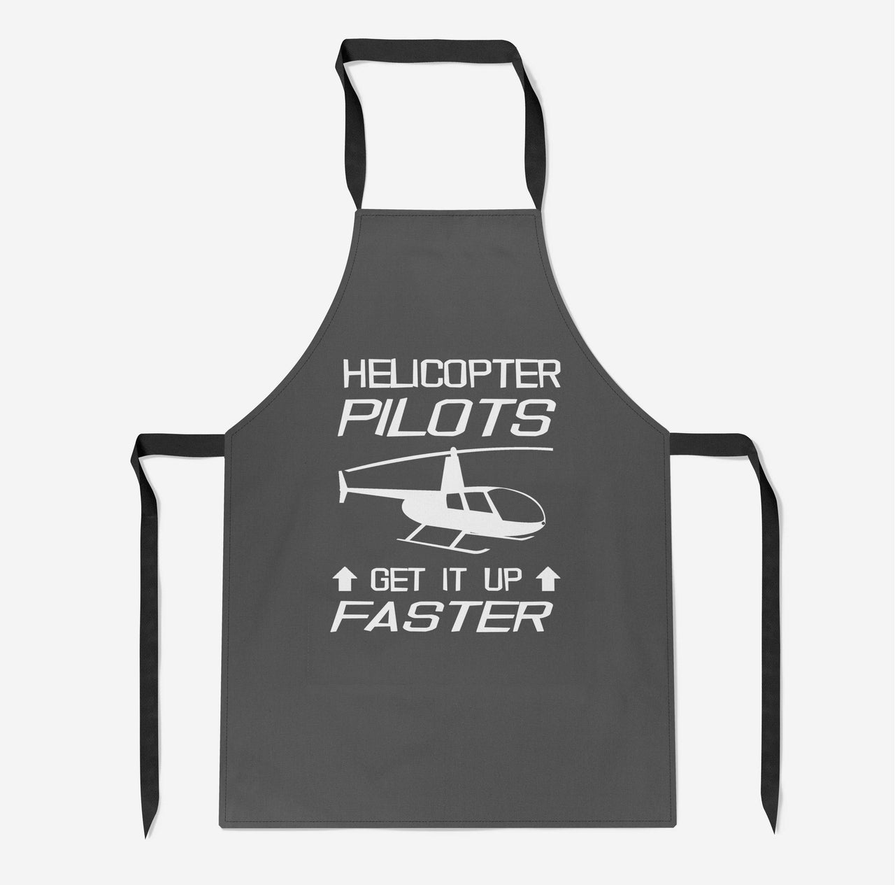 Helicopter Pilots Get It Up Faster Designed Kitchen Aprons