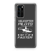 Thumbnail for Helicopter Pilots Get It Up Faster Designed Huawei Cases