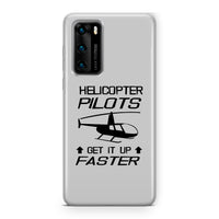 Thumbnail for Helicopter Pilots Get It Up Faster Designed Huawei Cases