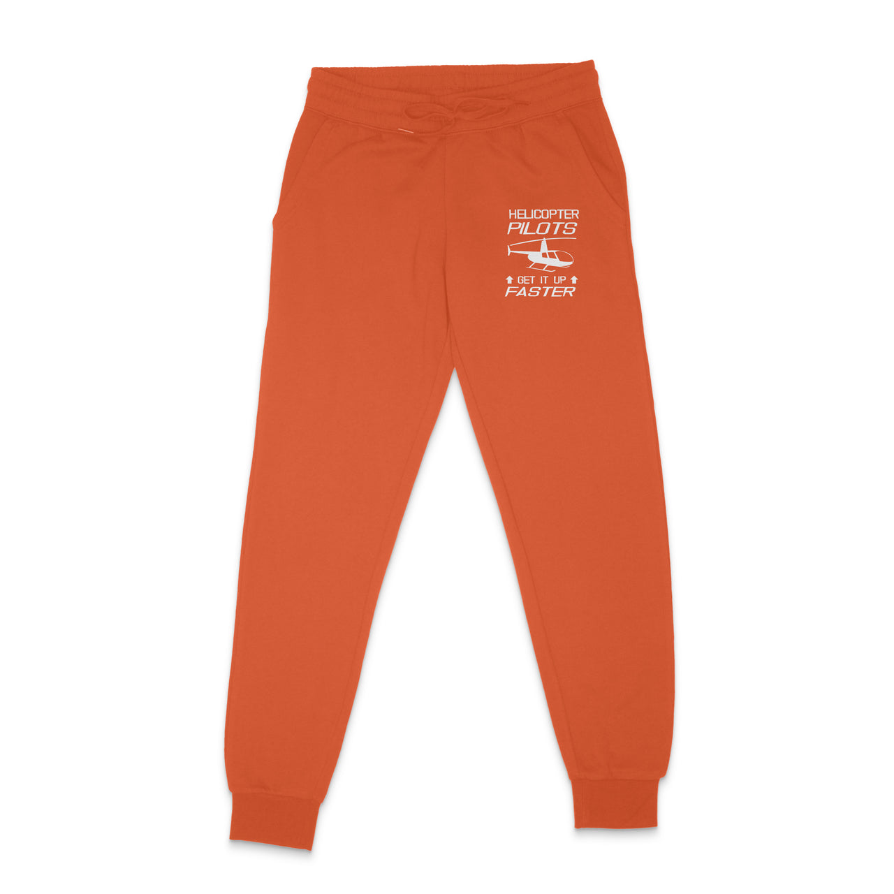 Helicopter Pilots Get It Up Faster Designed Sweatpants