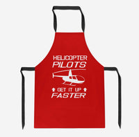 Thumbnail for Helicopter Pilots Get It Up Faster Designed Kitchen Aprons