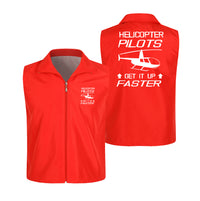 Thumbnail for Helicopter Pilots Get It Up Faster Designed Thin Style Vests