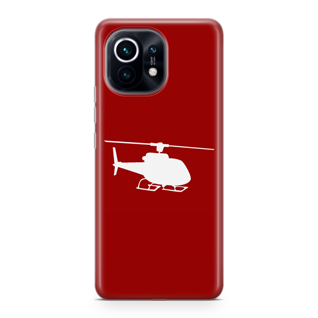 Helicopter Designed Xiaomi Cases