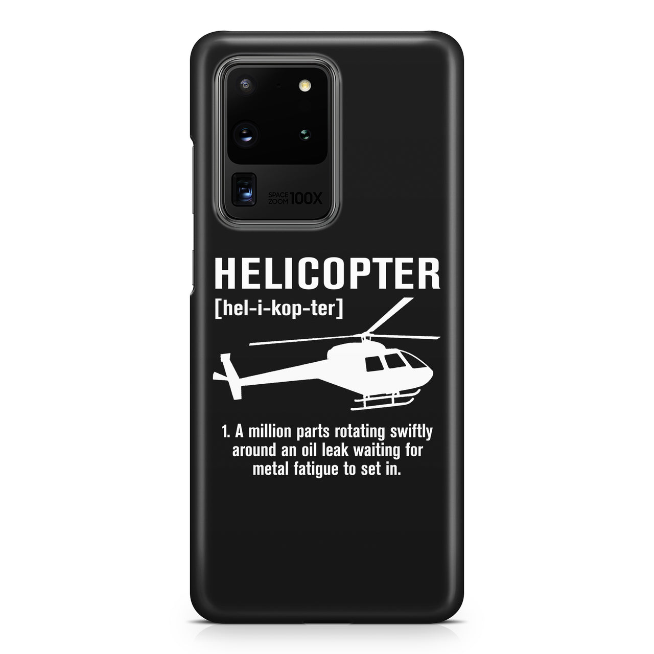 Helicopter [Noun] Samsung S & Note Cases