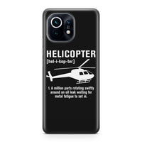 Thumbnail for Helicopter [Noun] Designed Xiaomi Cases