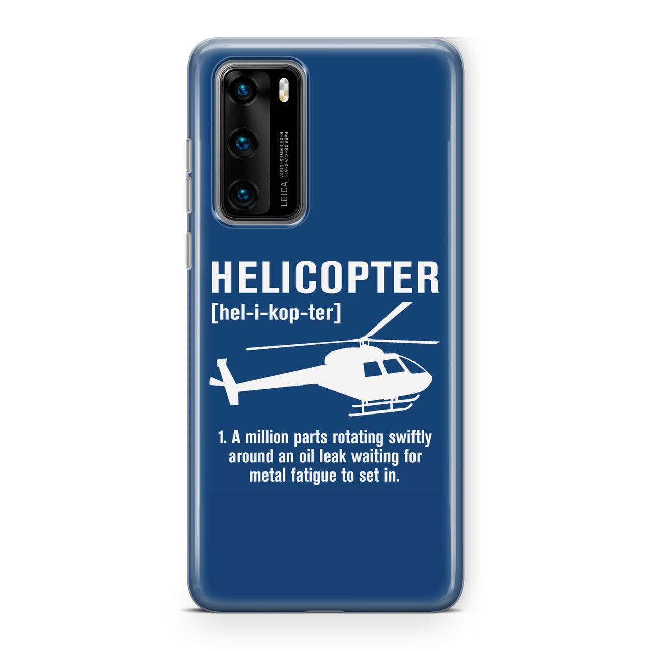 Helicopter [Noun] Designed Huawei Cases