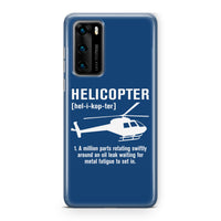 Thumbnail for Helicopter [Noun] Designed Huawei Cases