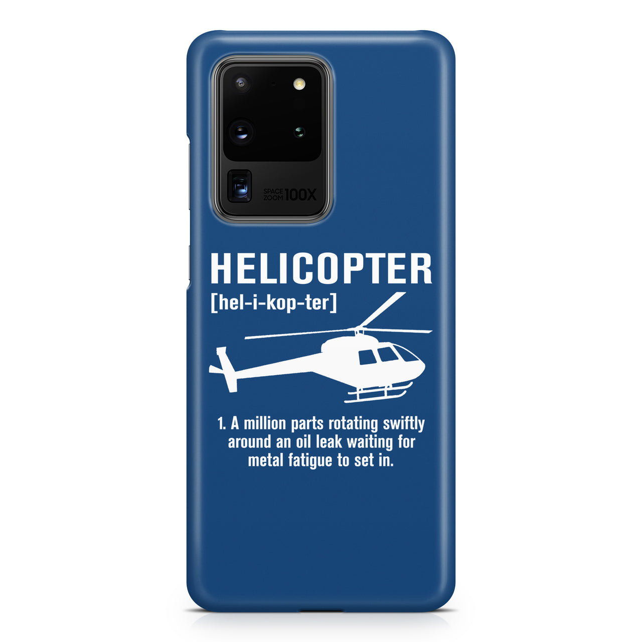 Helicopter [Noun] Samsung S & Note Cases