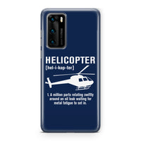 Thumbnail for Helicopter [Noun] Designed Huawei Cases