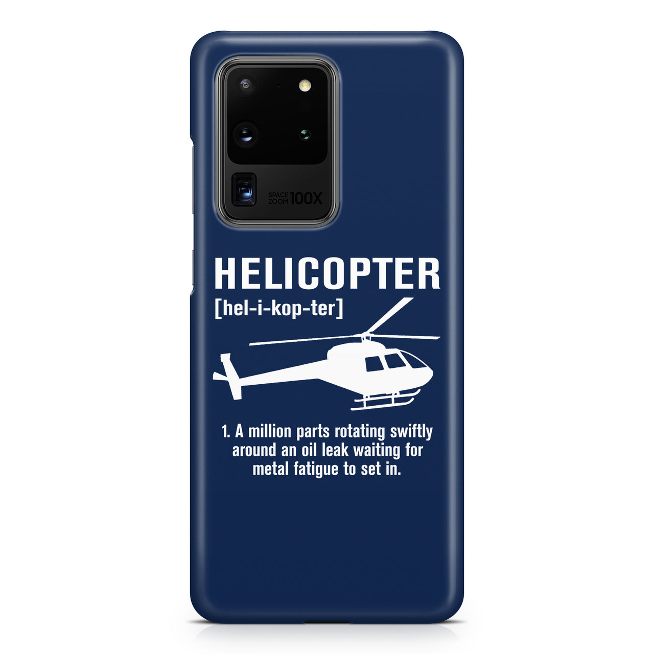 Helicopter [Noun] Samsung S & Note Cases