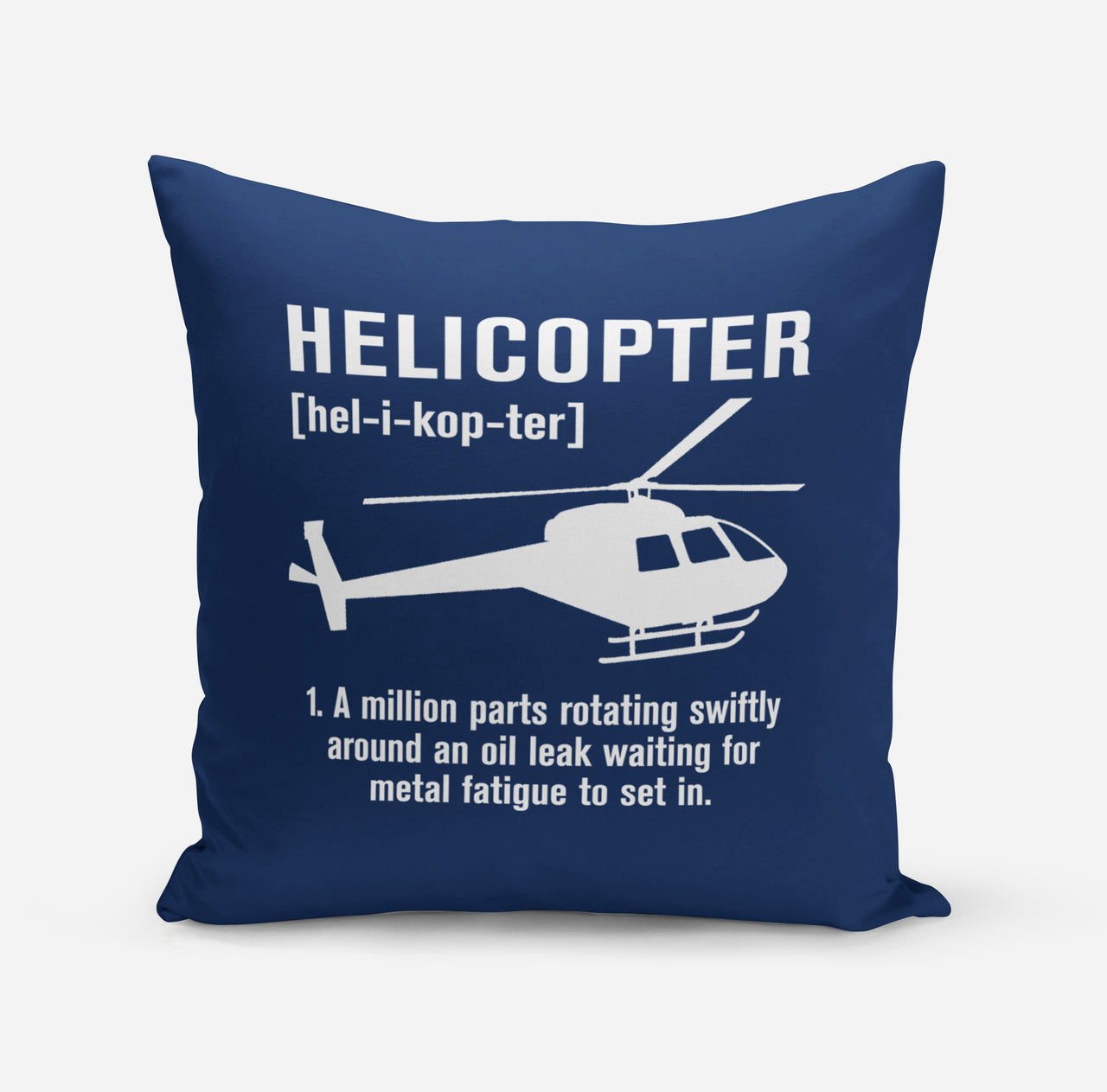 Helicopter [Noun] Designed Pillows