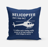 Thumbnail for Helicopter [Noun] Designed Pillows