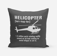 Thumbnail for Helicopter [Noun] Designed Pillows